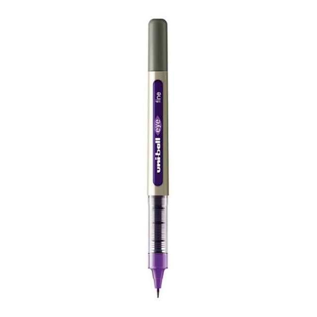 Uni-Ball UB-157 Eye Fine 0.7mm Pen - Violet 12-pack RB-UB157-VIO