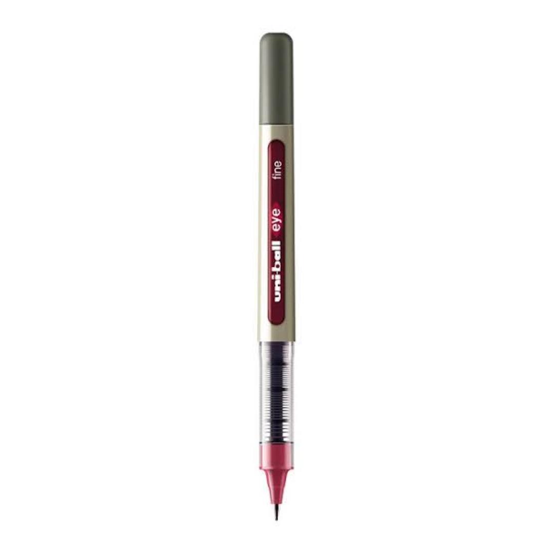 Uni-Ball UB-157 Eye Fine 0.7mm Pen - Wine 12-pack RB-UB157-WNE