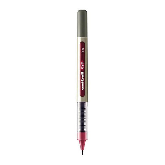 Uni-Ball UB-157 Eye Fine 0.7mm Pen - Wine 12-pack RB-UB157-WNE