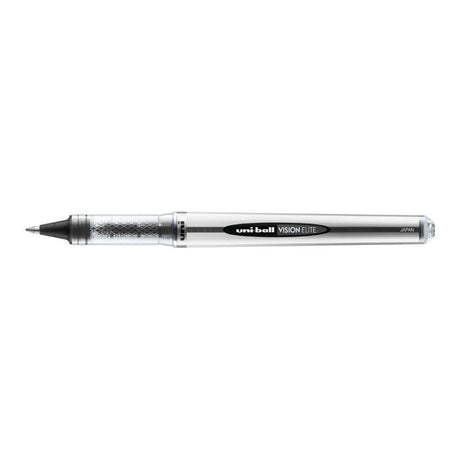 Uni-Ball UB-200 Vision Elite 0.8mm Pen - Black 12-pack RB-UB200-BLK