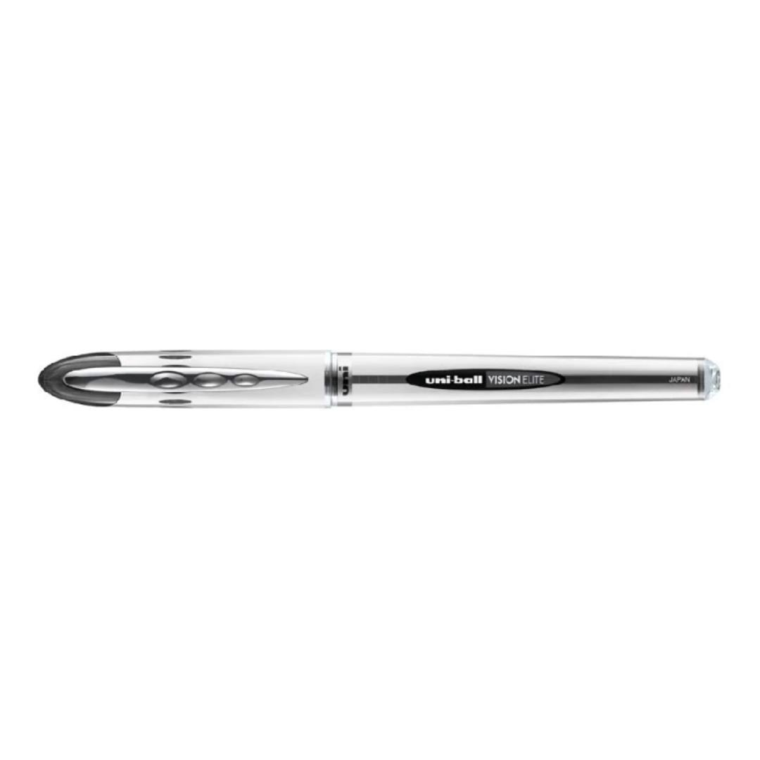 Uni-Ball UB-200 Vision Elite 0.8mm Pen - Black 12-pack RB-UB200-BLK