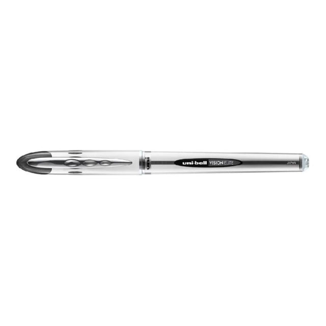 Uni-Ball UB-200 Vision Elite 0.8mm Pen - Black 12-pack RB-UB200-BLK