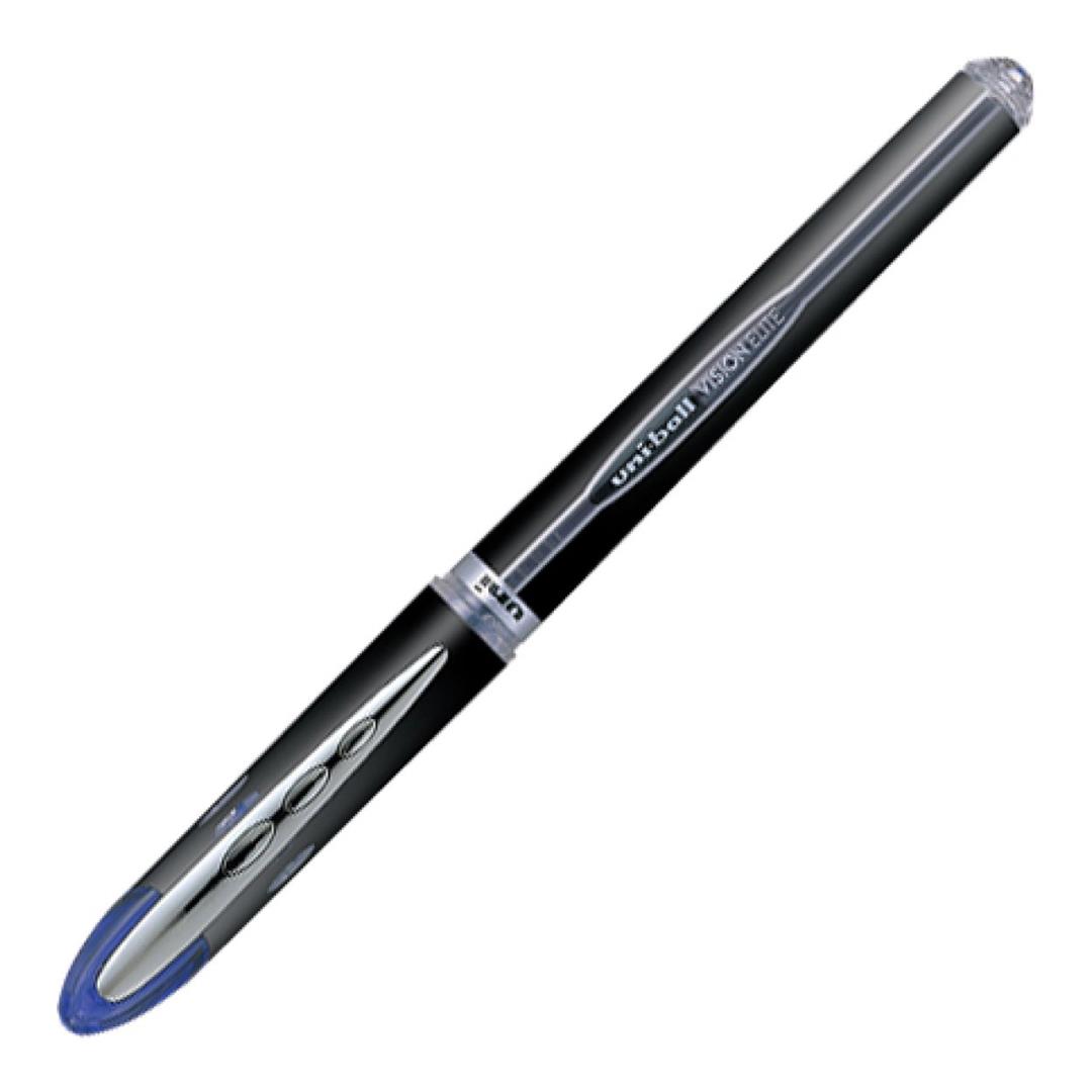 Uni-Ball UB-205 Vision Elite 0.5mm Pen - Blue 12-pack RB-UB205-BLU