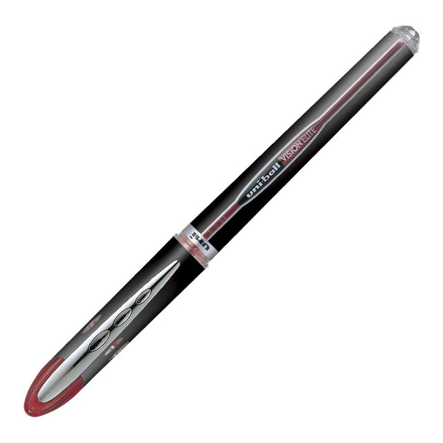 Uni-Ball UB-205 Vision Elite 0.5mm Pen - Red 12-pack RB-UB205-RED