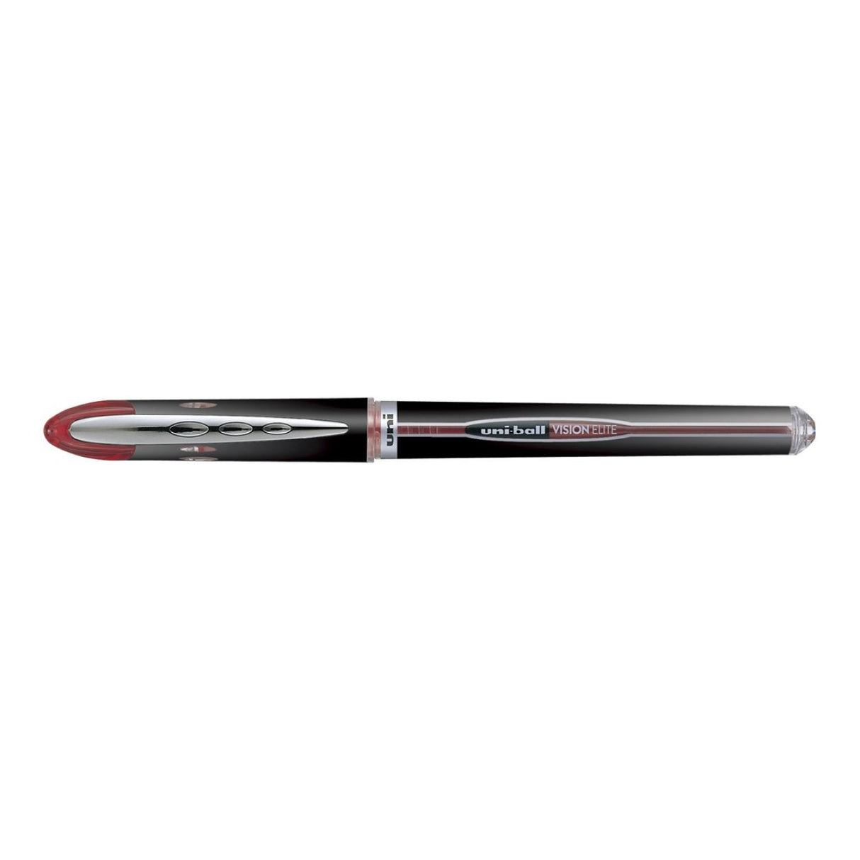 Uni-Ball UB-205 Vision Elite 0.5mm Pen - Red 12-pack RB-UB205-RED