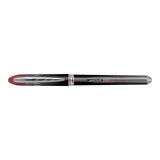 Uni-Ball UB-205 Vision Elite 0.5mm Pen - Red 12-pack RB-UB205-RED