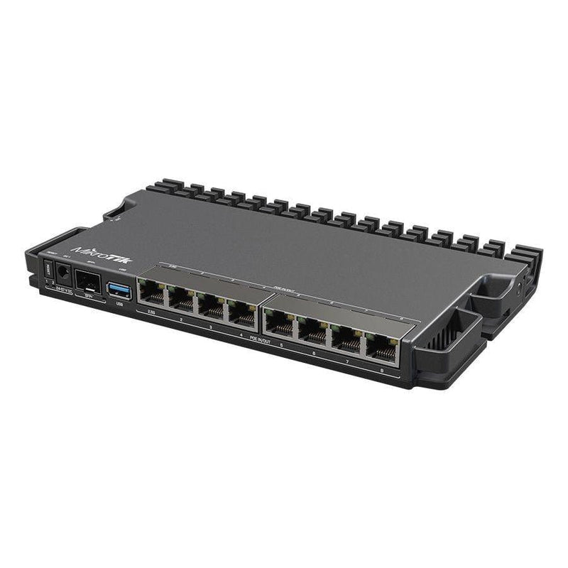 Mikrotik RB5009UPR+S+IN Wired PoE Router - 2.5 Gigabit Ethernet