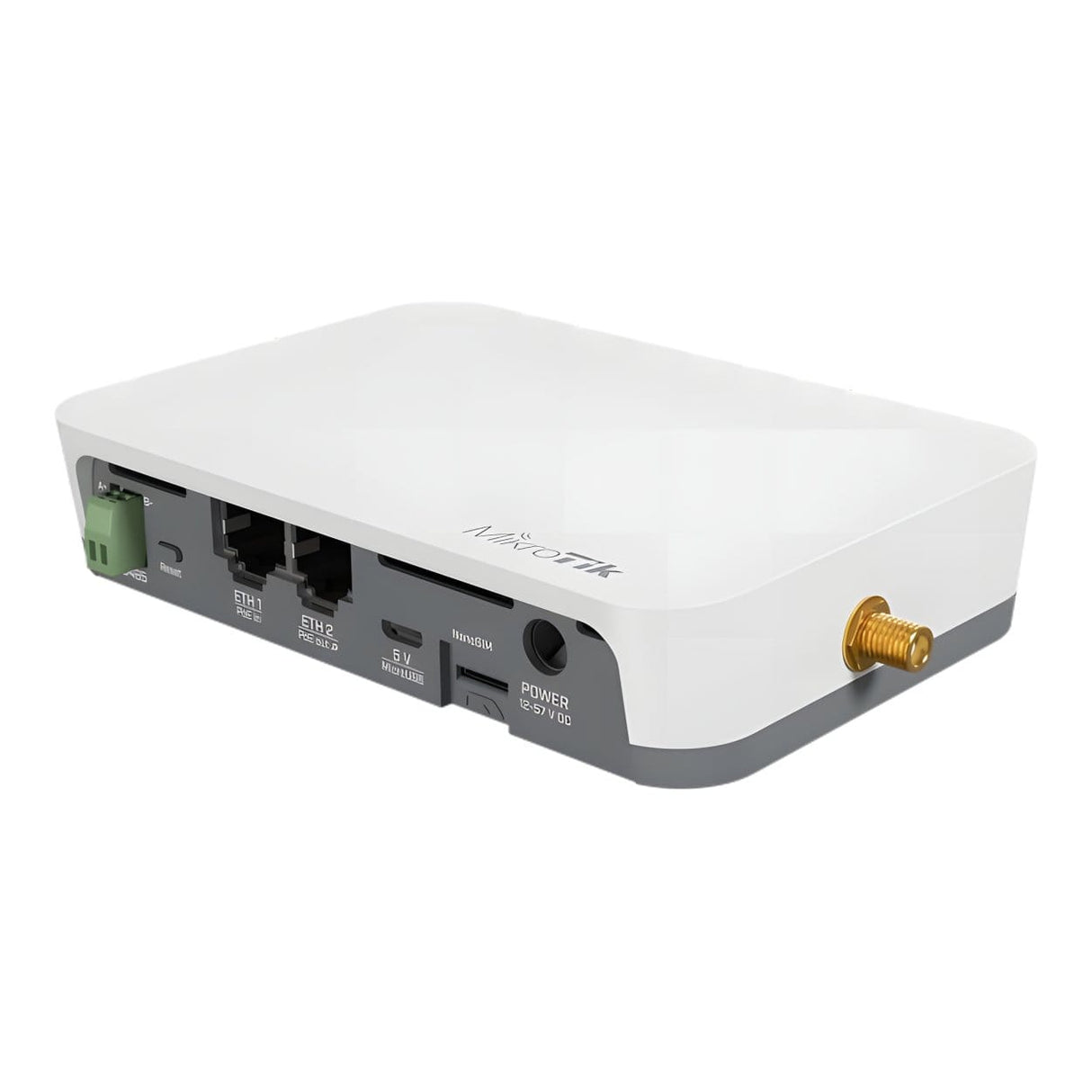 MikroTik LoRaWAN IoT Gateway KNOT LR8G Kit RB924IR-2ND-BT5&BG770A&R11E-LR8G