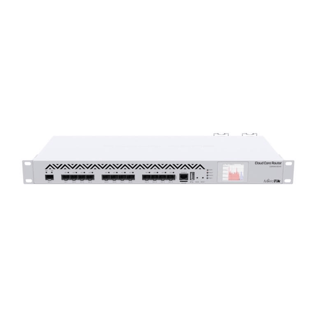 MikroTik 12-port SFP Cloud Core Router with 1-port SFP+ RBCCR1016-12S-1S+
