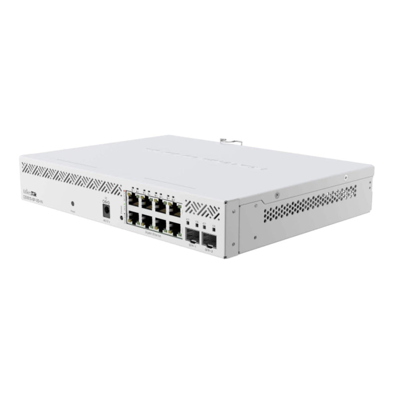 MikroTik Cloud Smart 8-port PoE Switch RBCSS610-8P-2S+IN