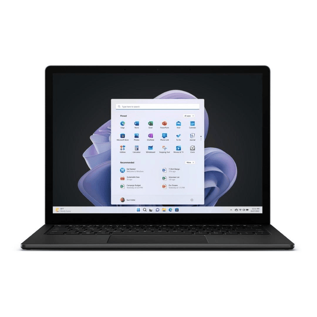 Microsoft Surface 5 13.5-inch PixelSense Laptop - Intel Core i7-1265U 512GB SSD 16GB RAM Win 11 Pro RBH-00040