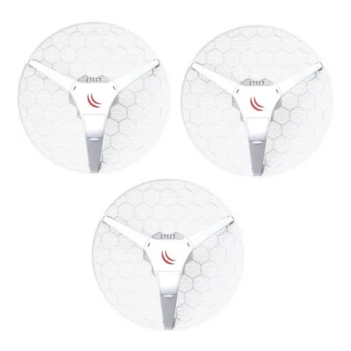 MikroTik LHG 5GHz Outdoor Grid CPE 3-pack RBLHG-5ND-3P