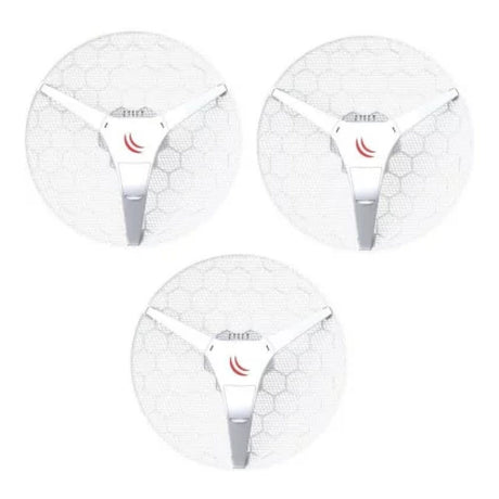 MikroTik LHG 5GHz Outdoor Grid CPE 3-pack RBLHG-5ND-3P