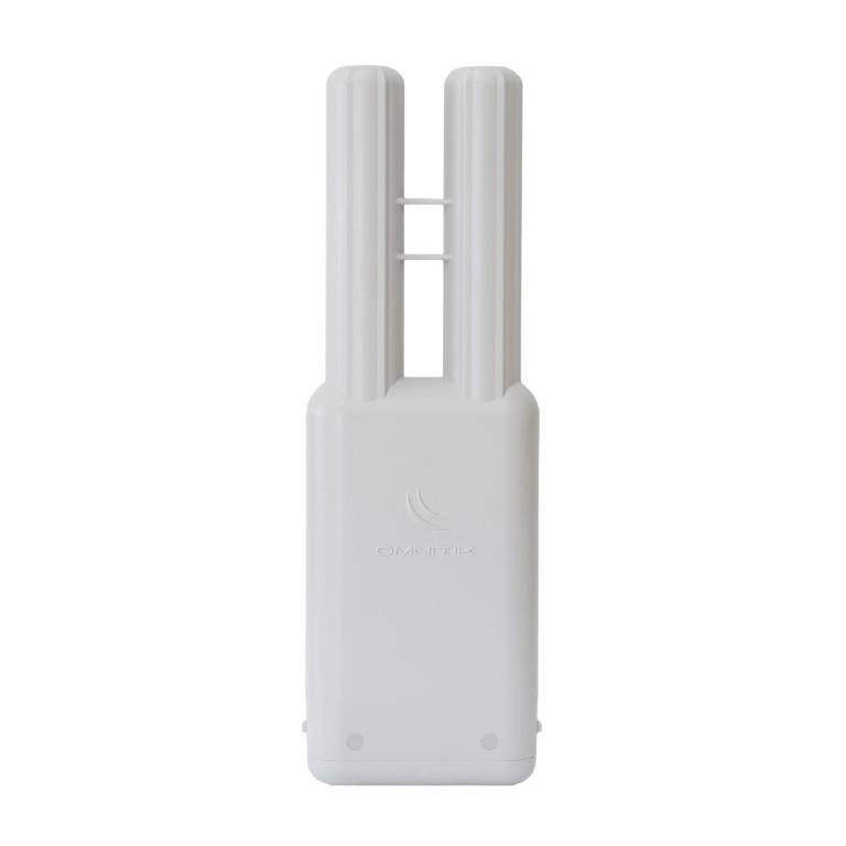 MikroTik OmniTIK 5 Outdoor Wi-Fi 5 Access Point with Dual-Polarized Omni-Antennas RBOMNITIKU-5HND