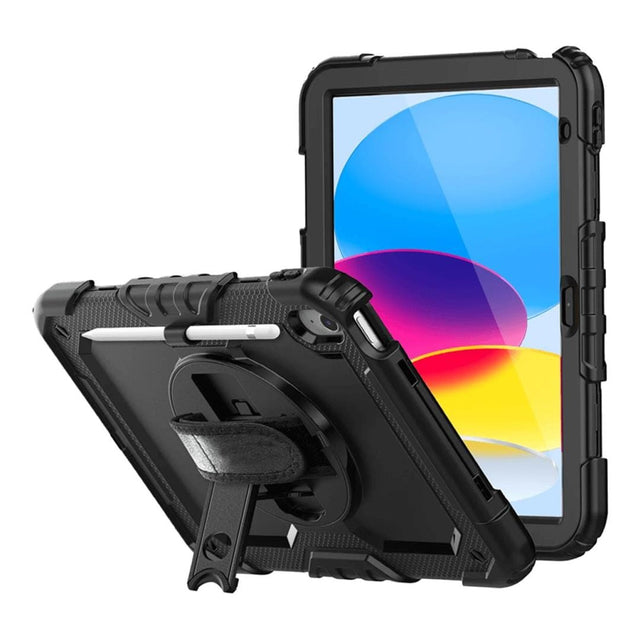 Rugged 360 Protective Cover with Shoulder Strap for Apple iPad Air 11" RC-IA-11-24/25