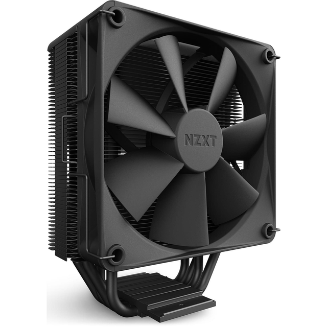 NZXT T120 120mm Single Tower Black CPU Air Cooler RC-TN120-B1