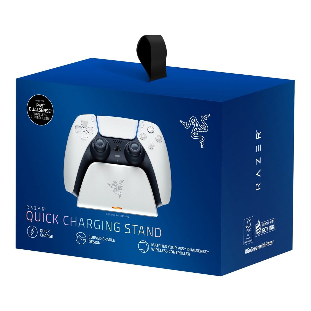 Razer Quick Charging Stand for PS5 White RC21-01900100-R3M1