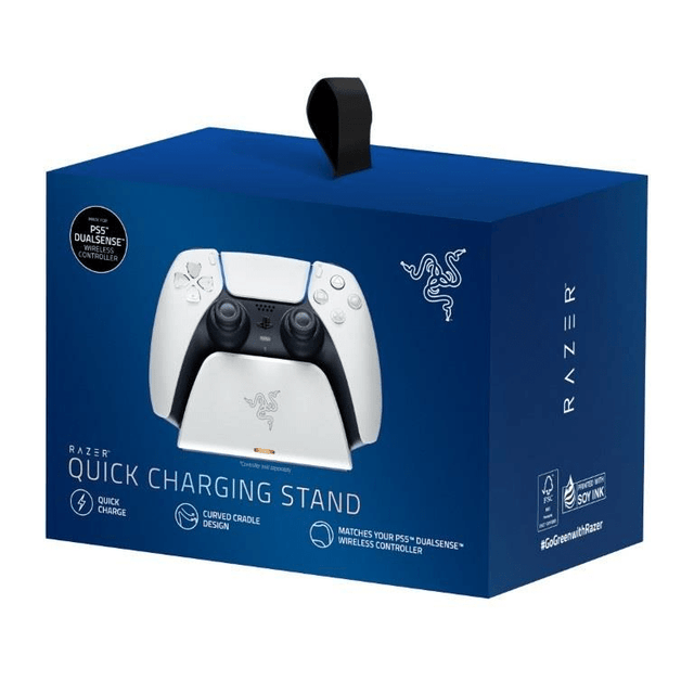Razer Quick Charging Stand for PS5 White RC21-01900100-R3M1