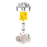 Razer Mechanical Switch Replacement for Gaming Keyboard 36-pack Yellow RC21-02040100-R3M1