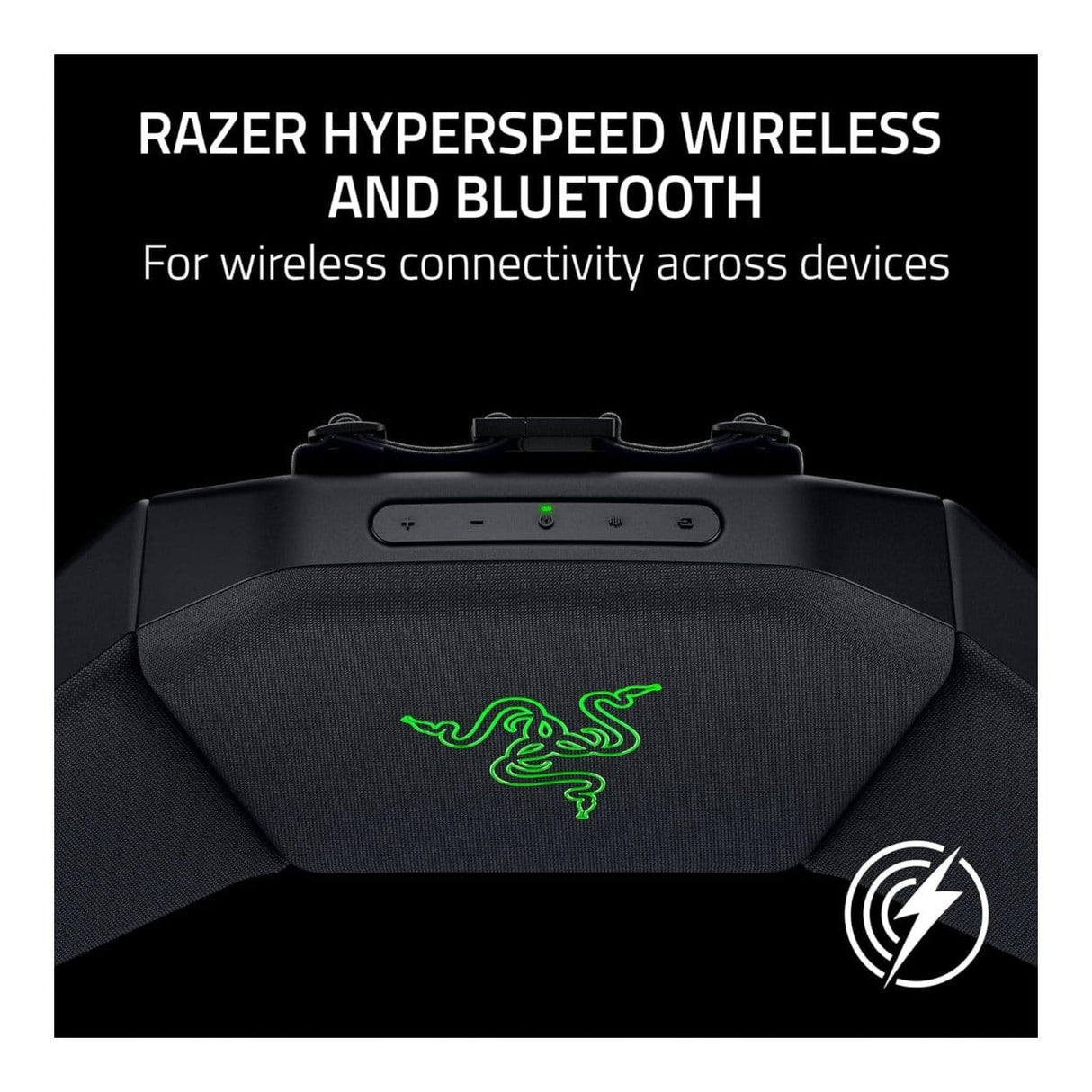 Razer Clio THX Spatial Audio-Enabled Wireless Speaker Head Cushion RC81-04350101-R3M1