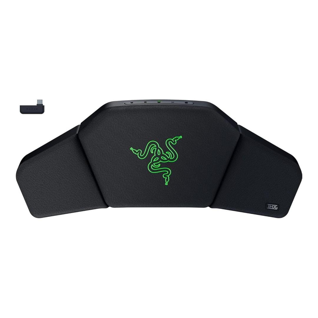 Razer Clio THX Spatial Audio-Enabled Wireless Speaker Head Cushion RC81-04350101-R3M1