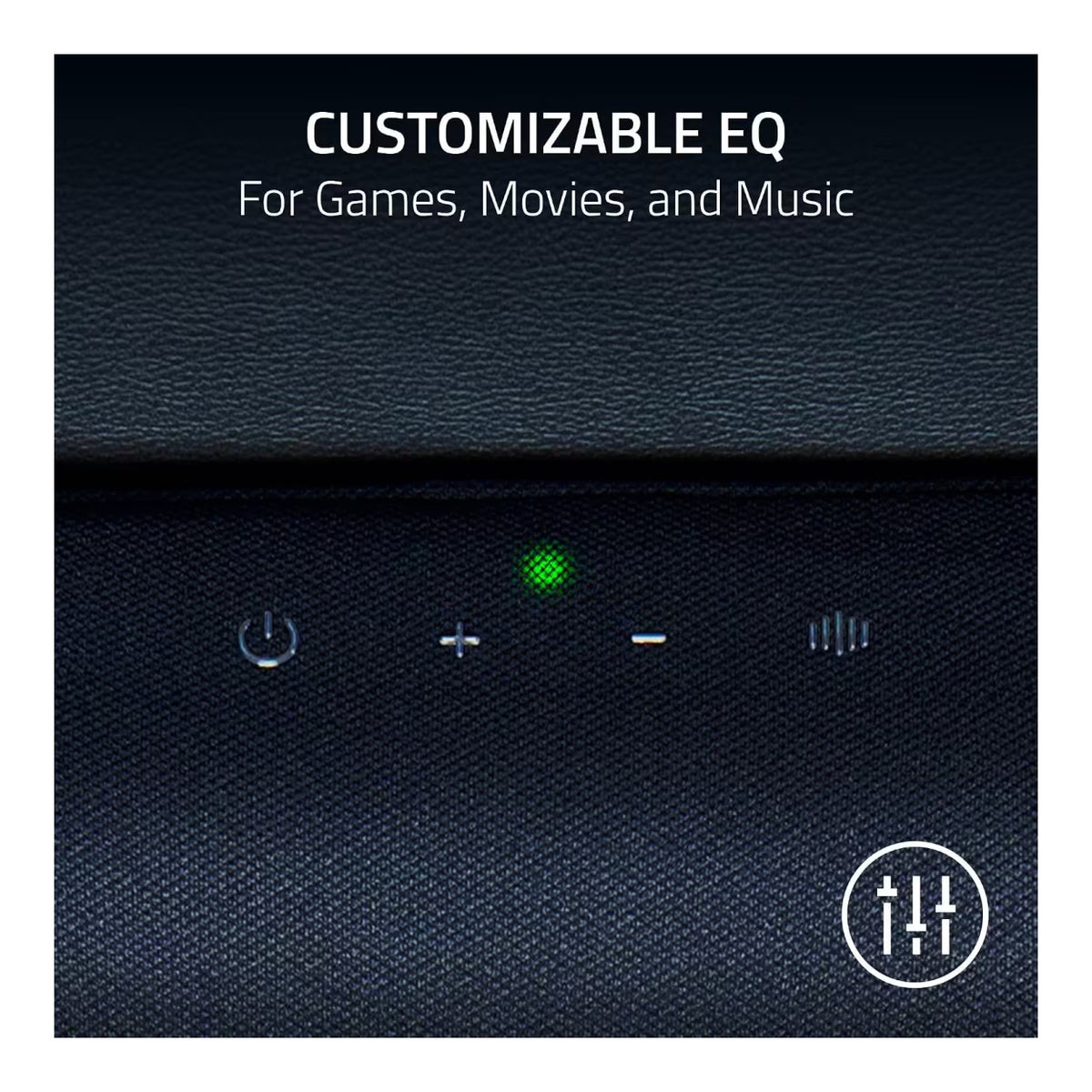 Razer Clio X Wireless Speaker Head Cushion RC81-04480100-R3M1