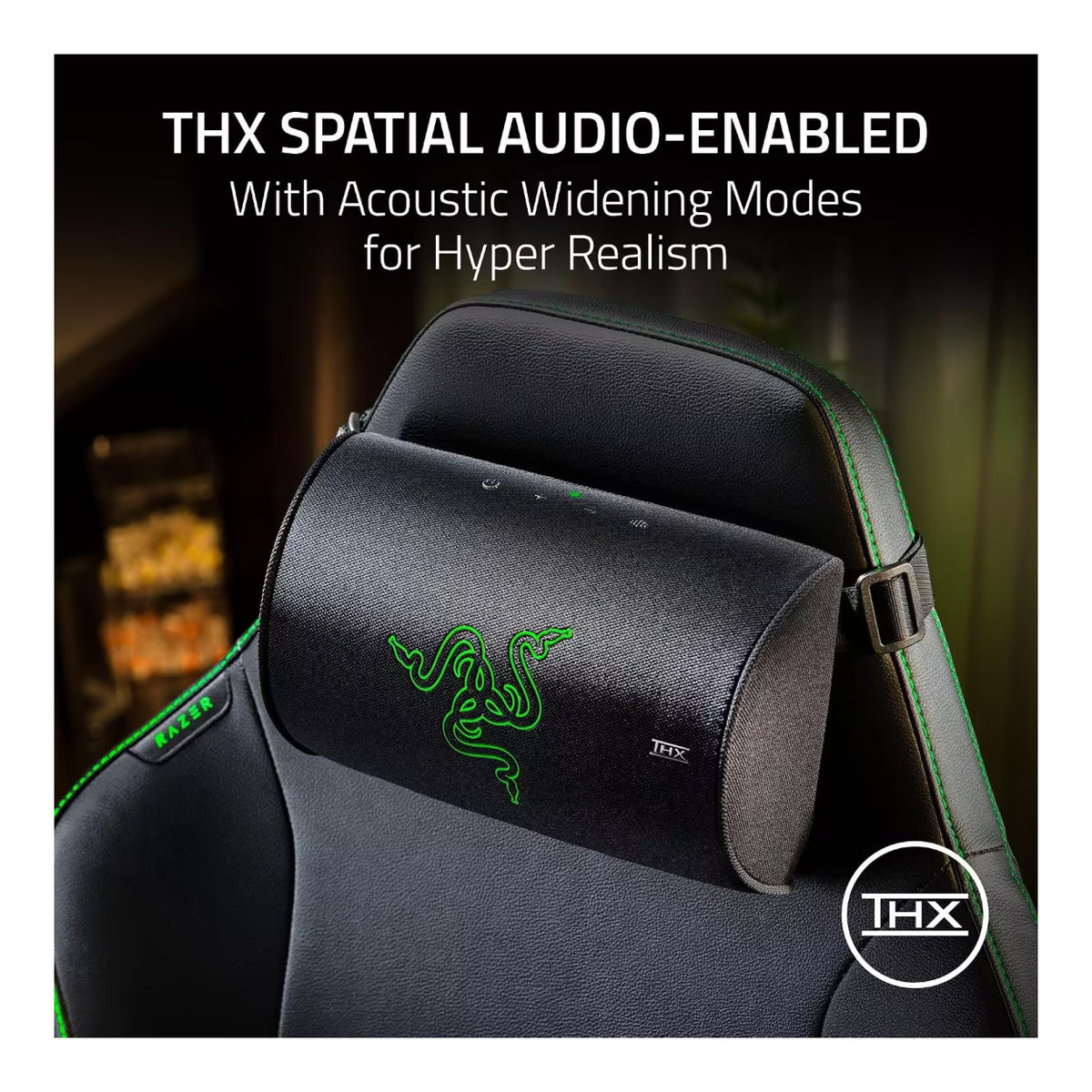 Razer Clio X Wireless Speaker Head Cushion RC81-04480100-R3M1