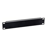 LinkQnet 1U 10-inch Blacking Panel RCK-10INCH-BLANK