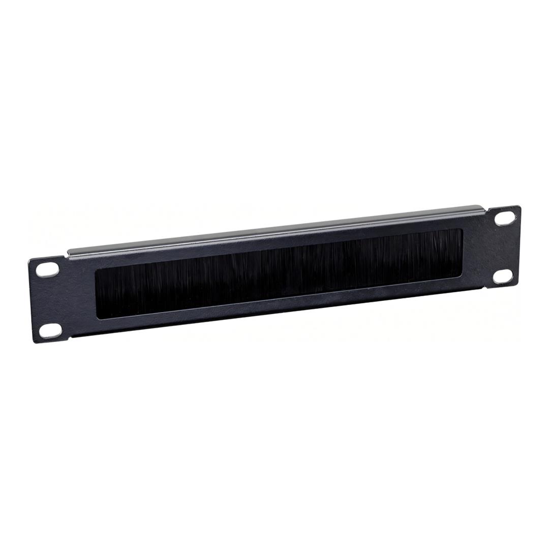 LinkQnet 1U 10-inch Brush Panel RCK-10INCH-BRUSH