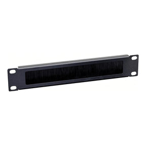 LinkQnet 1U 10-inch Brush Panel RCK-10INCH-BRUSH