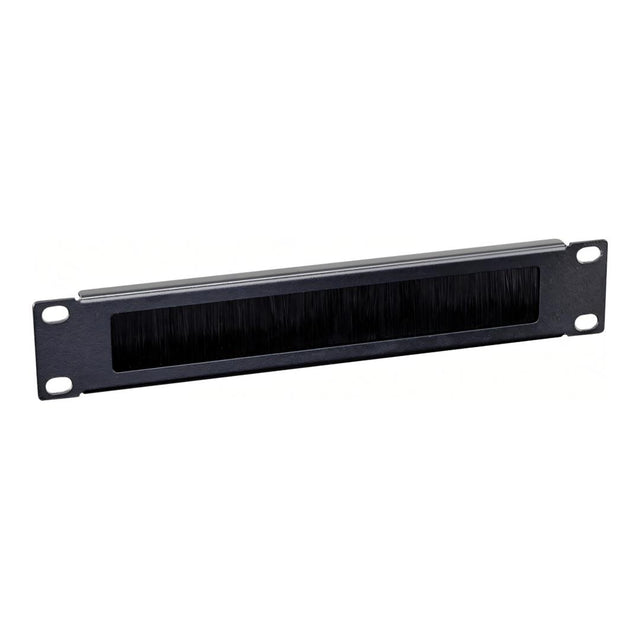 LinkQnet 1U 10-inch Brush Panel RCK-10INCH-BRUSH