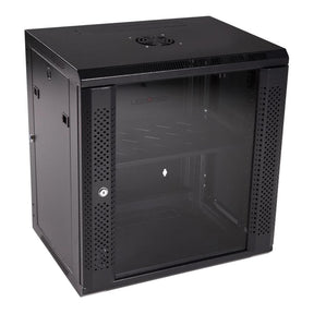 LinkQnet 18U Single Section Flat Packed Wall Box RCK-18U-WB-LQ