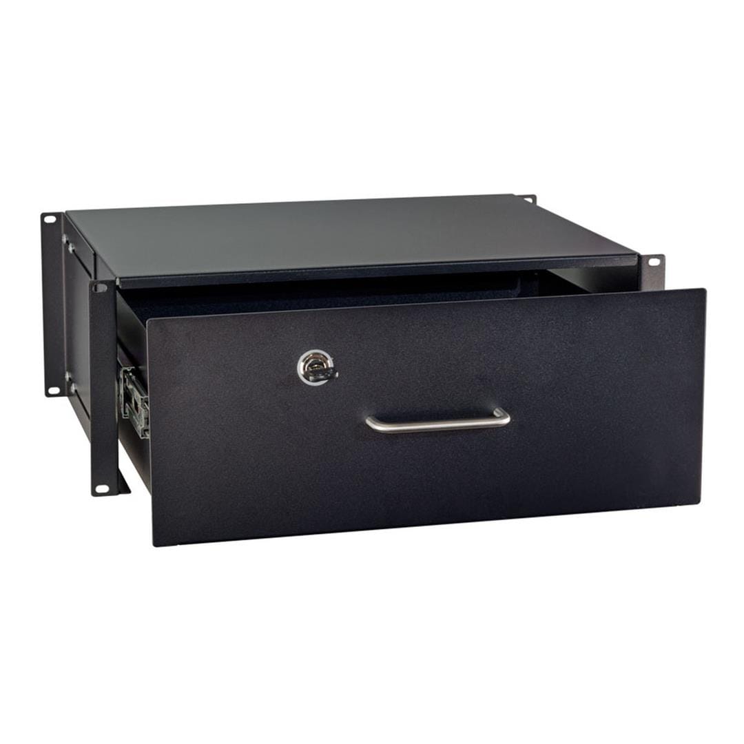 LinkQnet 19-inch 4U Rackmount Lockable Drawer