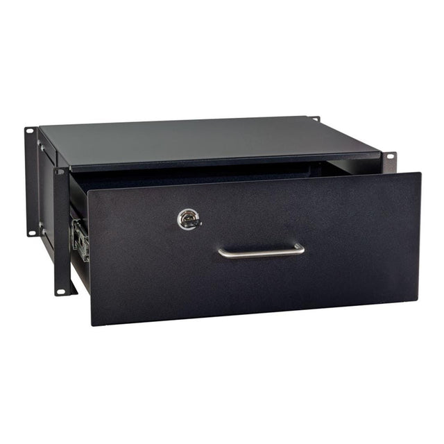 LinkQnet 19-inch 4U Rackmount Lockable Drawer