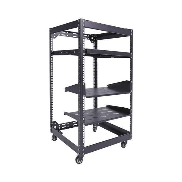 ANCAM HEKITE-S-RACK アナキャン　アイアンラック LinkQnet 22U AV Audio Rack RCK-AV-RACK-22U – FirstShop