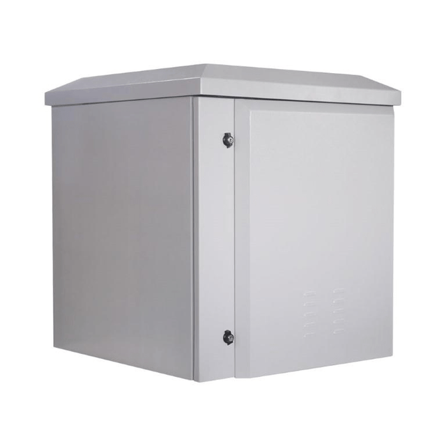 Ip45 LinkQnet 12U 611x675mm IP45 Outdoor Wall Mount Cabinet Grey RCK-DA45-6 ...
