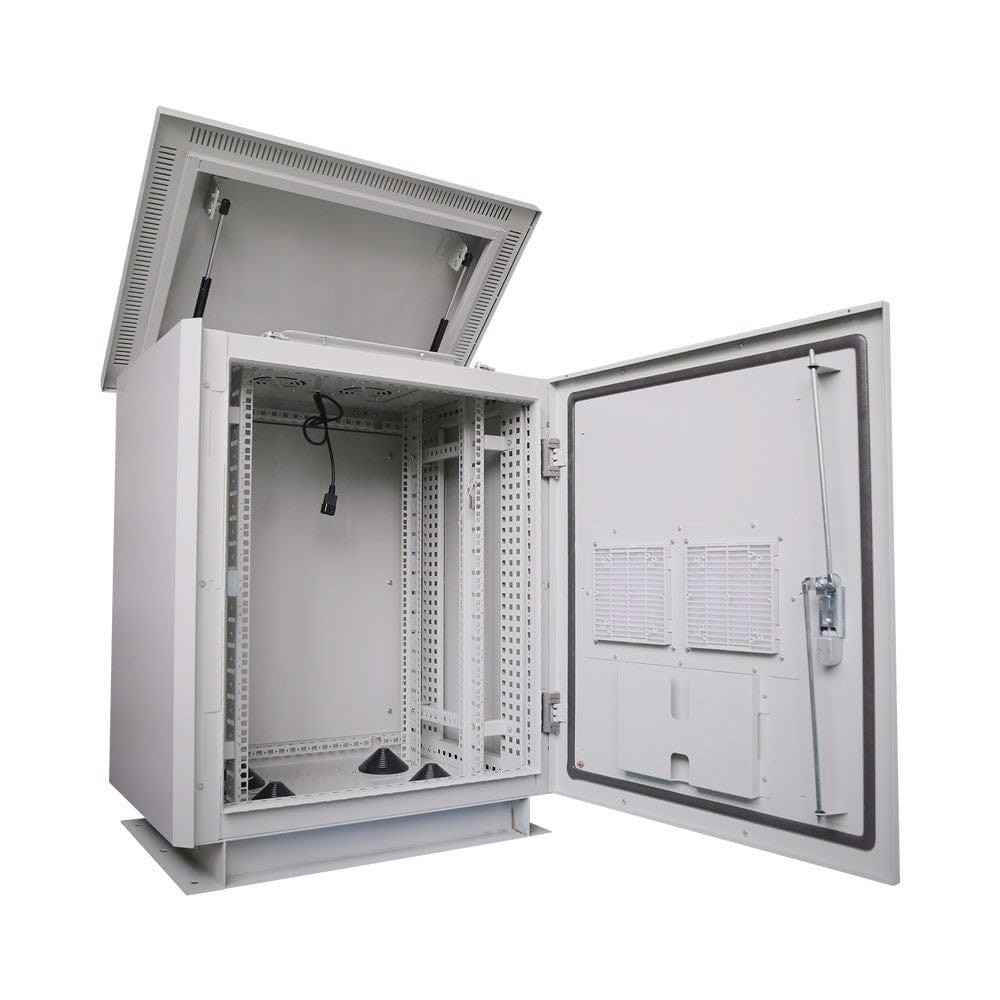 LinkQnet 18U IP45 Outdoor Wall Mount Cabinet RCK-DA45-8618-IP45