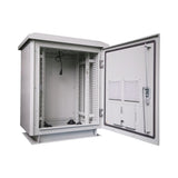 LinkQnet 18U IP45 Outdoor Wall Mount Cabinet RCK-DA45-8618-IP45