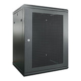 LinkQnet 15U Wall Box Single Section 600 x 450mm RCK-SH-WS3-15UWB-M