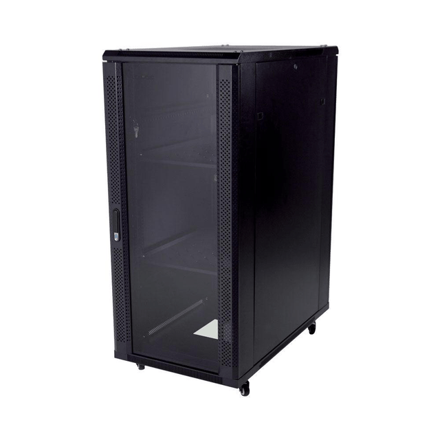 LinkQnet 22U 600X1000 Cabinet with Glass Door RCK-SH05J-22U-1000D