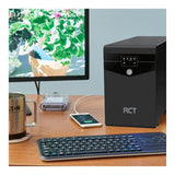 RCT 3kVA 1.8kW Line-Interactive Tower UPS RCT-3000VAS