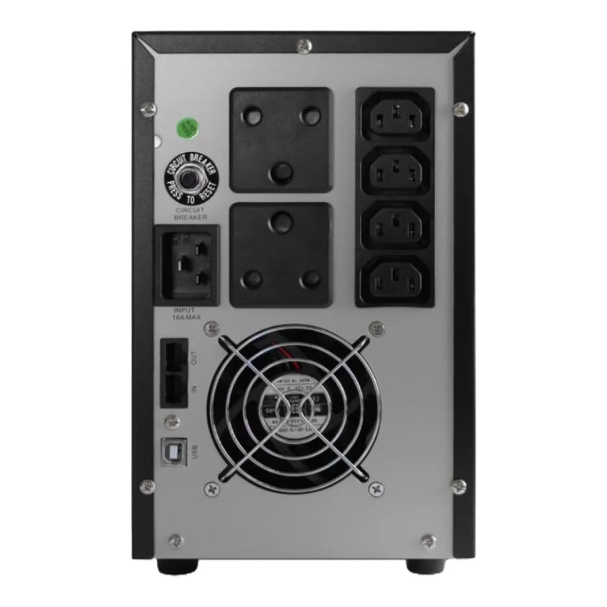 RCT 3kVA 1.8kW Line-Interactive Tower UPS RCT-3000VAS
