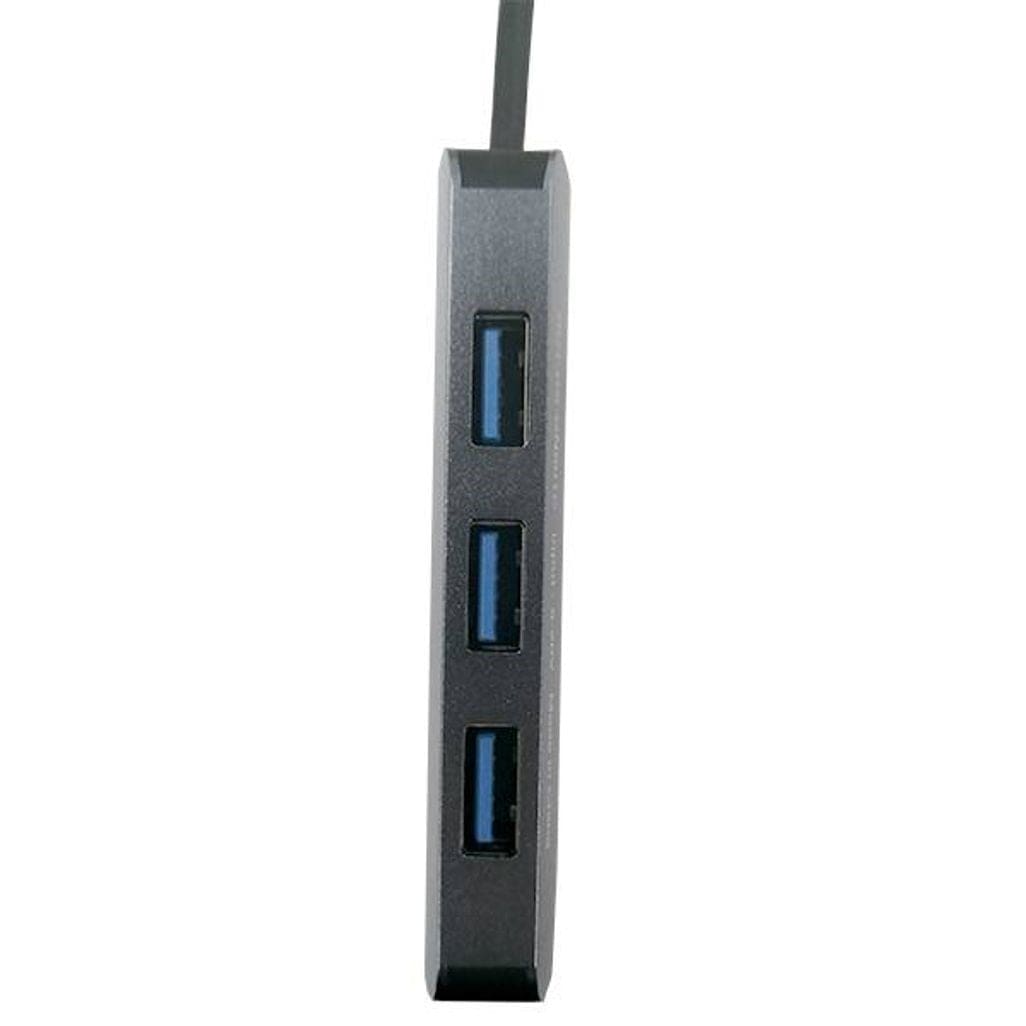 RCT USB Type-A to RJ45 Adapter with 3-Port USB 3.0 Type-A Hub RCT ADP-GN401U