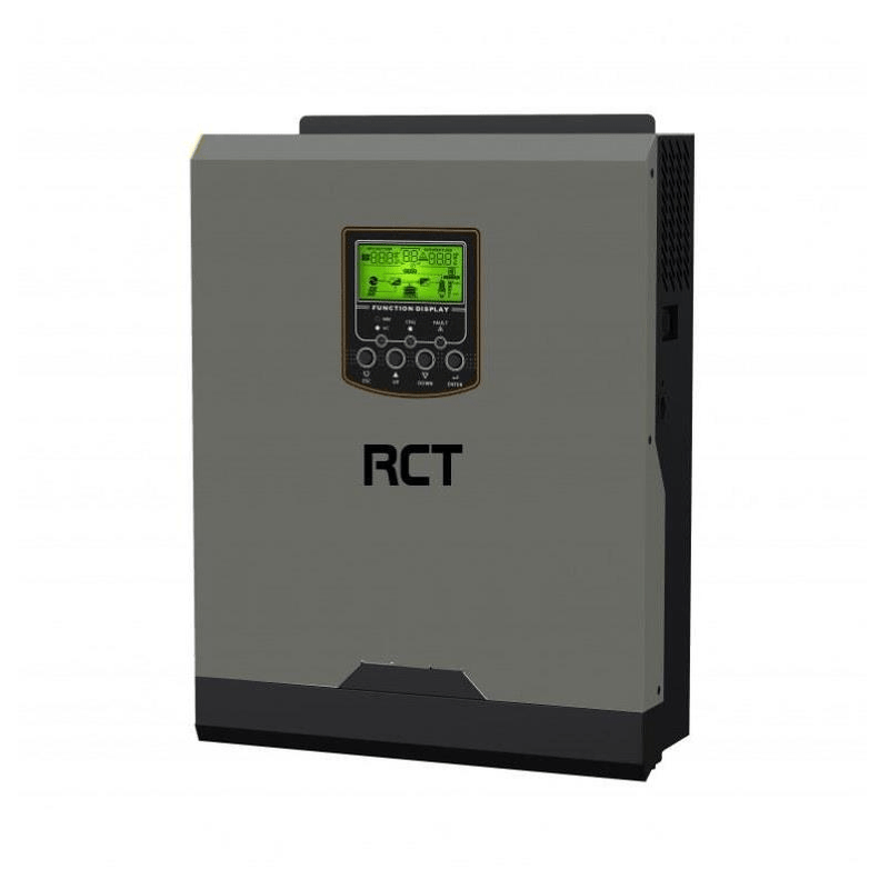 RCT Axpert VM2 2500W Pure Sine Wave Inverter with 3000W MPPT Charger RCT-AXVM2-2.5K24V