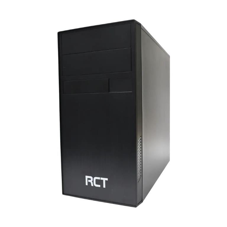 RCT EX1 Micro-ATX PC Case with 300W Power Supply