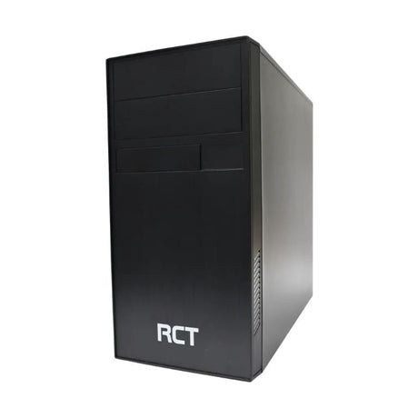 RCT EX1 Micro-ATX PC Case with 300W Power Supply