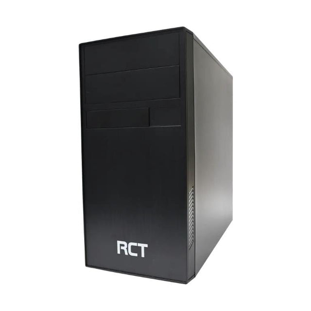RCT EX1 Micro-ATX PC Case with 300W Power Supply