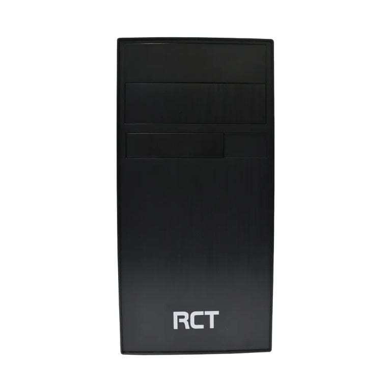 RCT EX1 Micro-ATX PC Case with 300W Power Supply