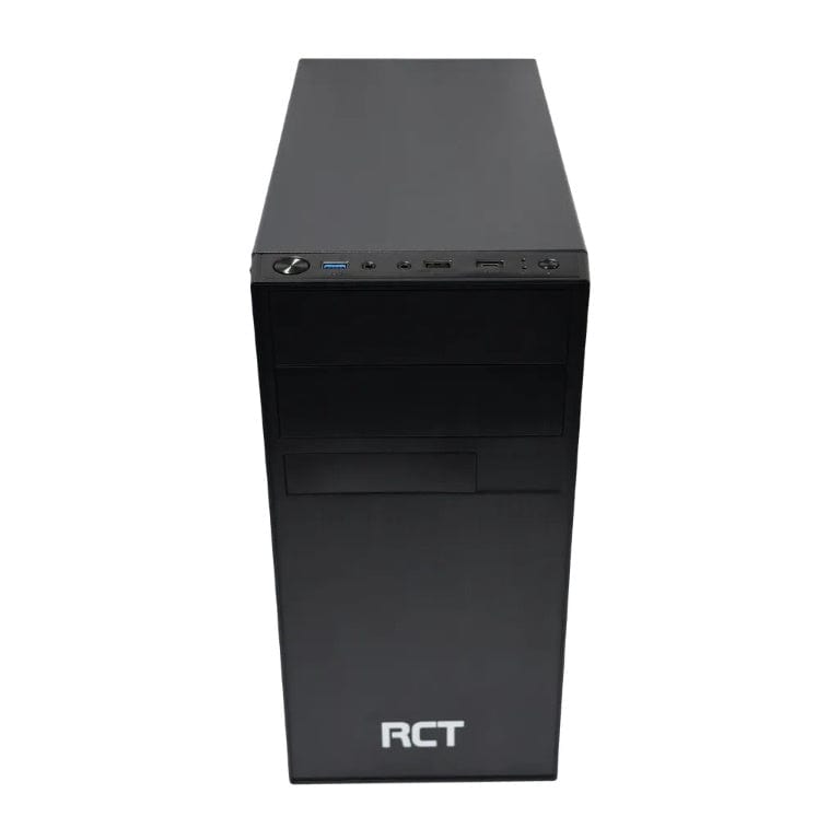 RCT EX1 Micro-ATX PC Case with 300W Power Supply