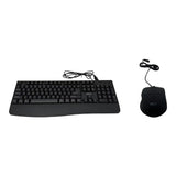 RCT K11 Wired Keyboard and GM-193U Wired Optical Mouse Combo